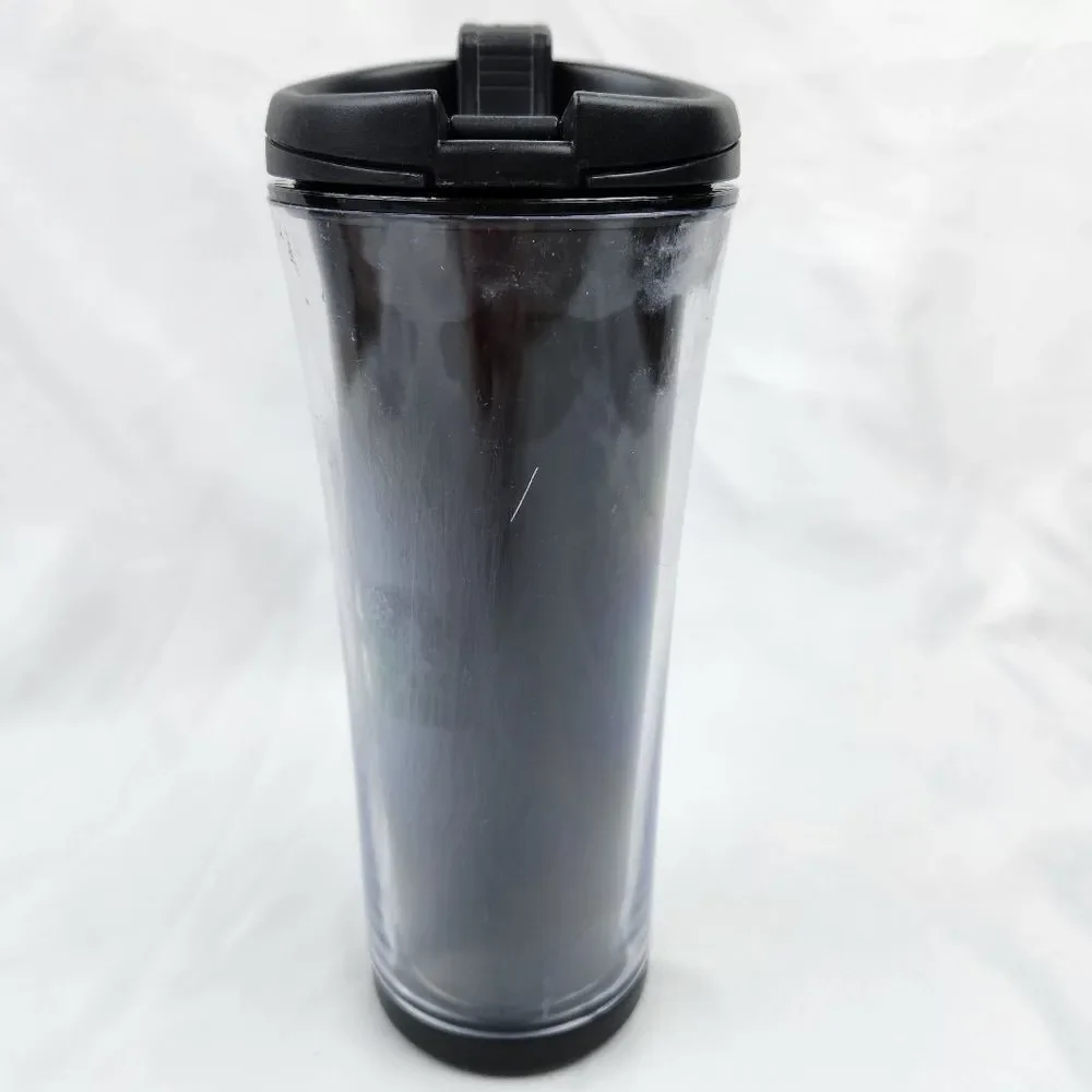 ☕️Starbucks 2007 Black Customizable Create Your Own 16oz Travel Tumbler